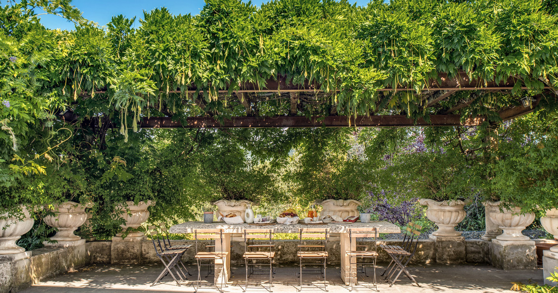 Villa Alfresco for rental in tuscany alfresco dining 2