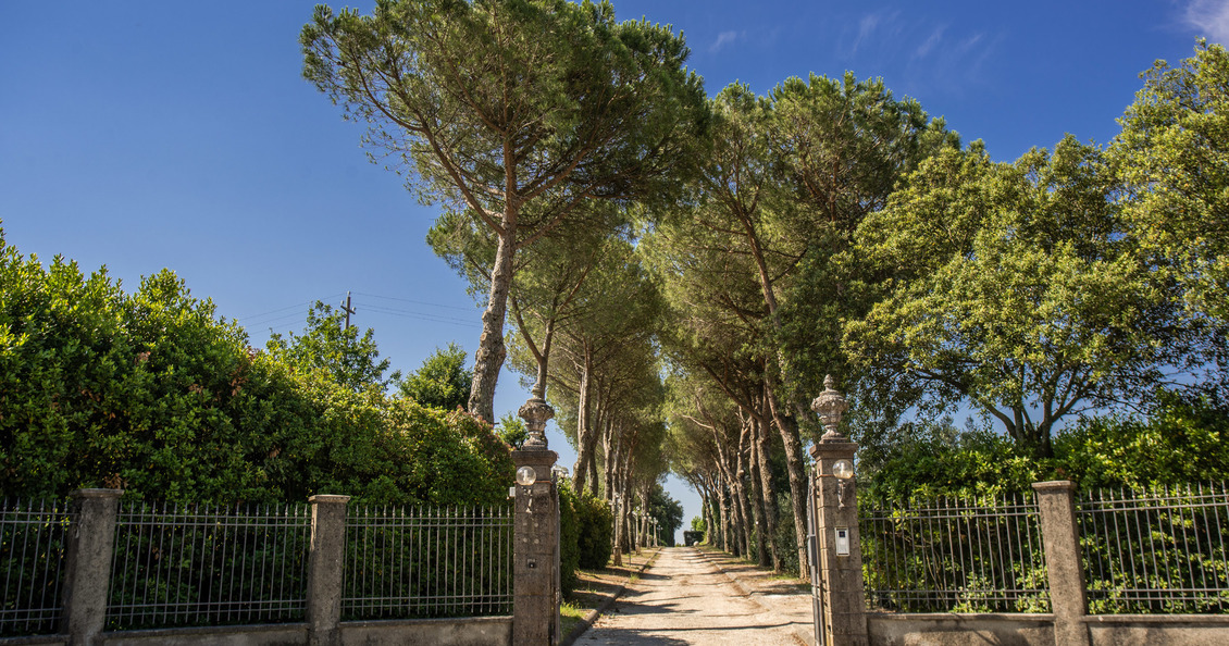 Villa Alfresco tuscany villa for rent gated property